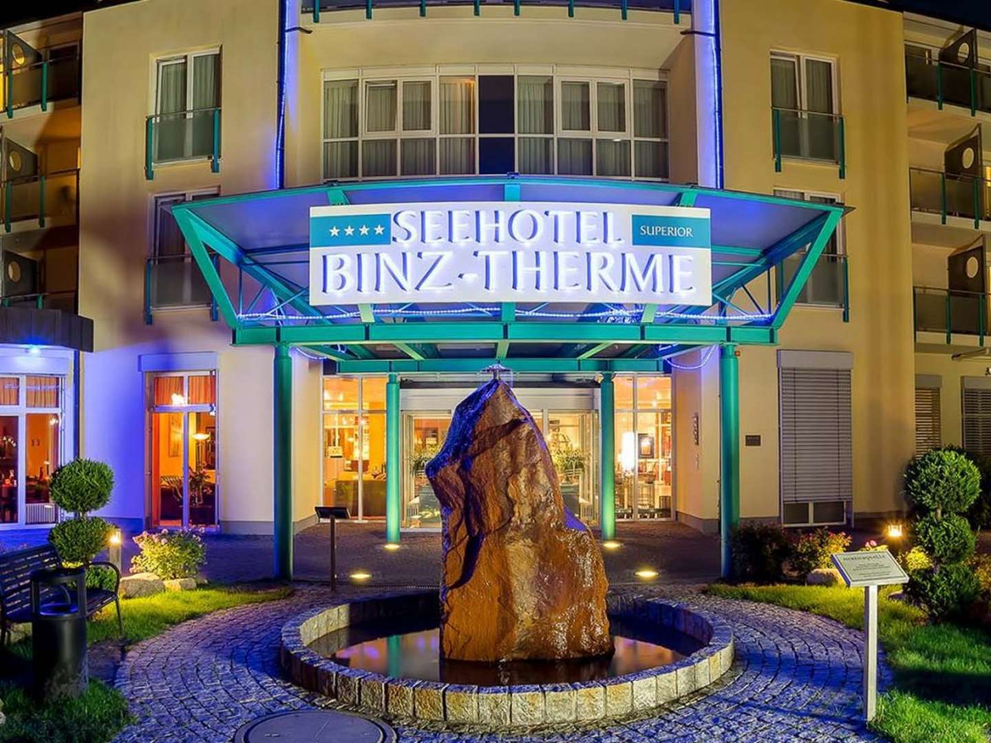 Winter-Special - 4 Tage inkl. Frühstück und Therme in Binz