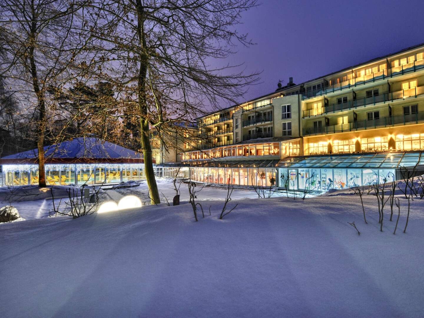 Winter-Special - 4 Tage inkl. Frühstück und Therme in Binz