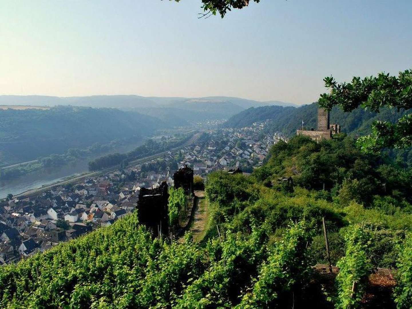 Ostern an der sonnigen Mosel