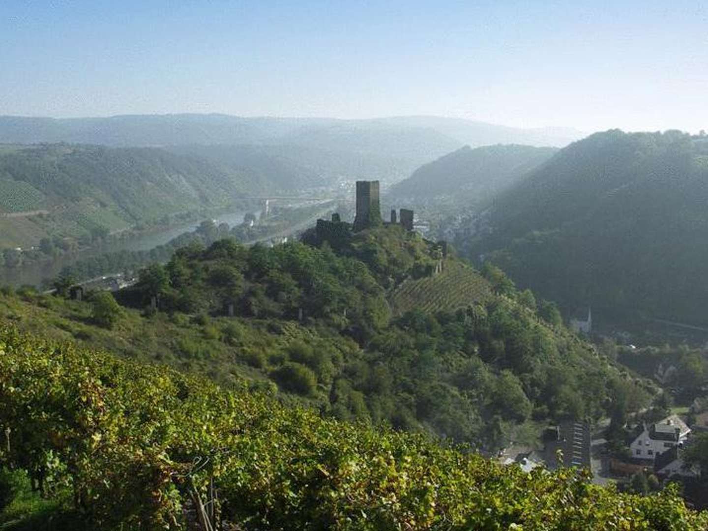 Goldener Herbst im September & Oktober an der Mosel 6 Tage Kurztrip - Auszeit vom Alltag