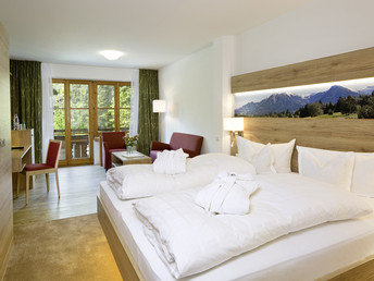 7 Übernachtungen -Berge erleben ÜF- im 4**** Hotel im Allgäu