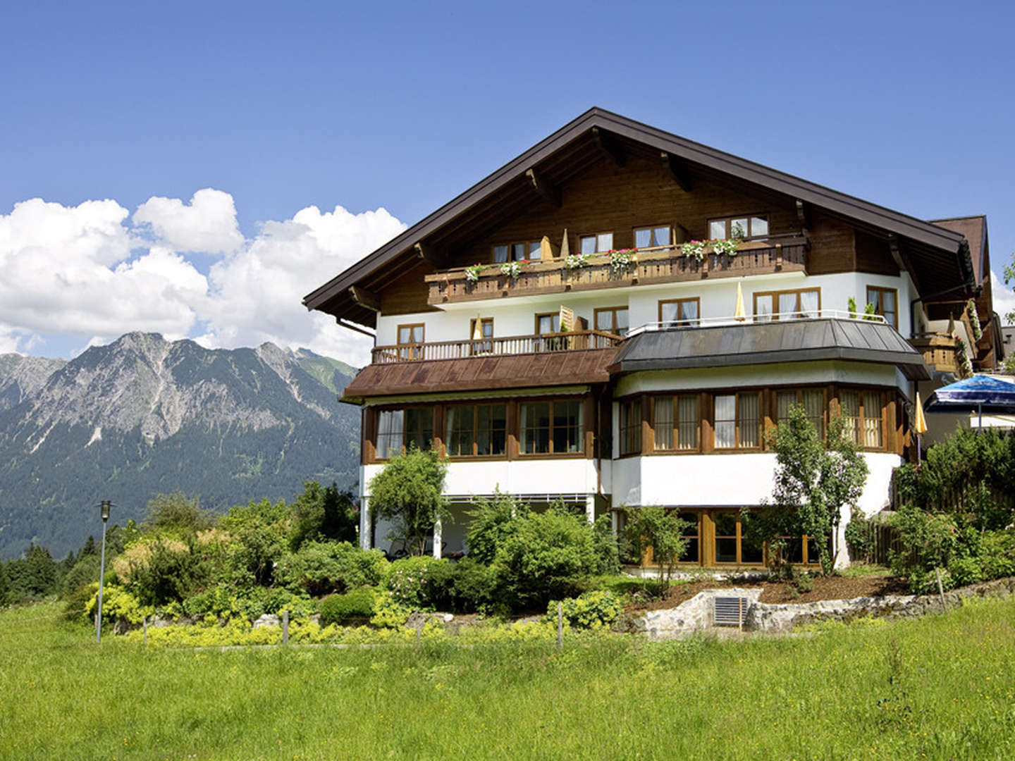 7 Übernachtungen -Berge erleben ÜF- im 4**** Hotel im Allgäu