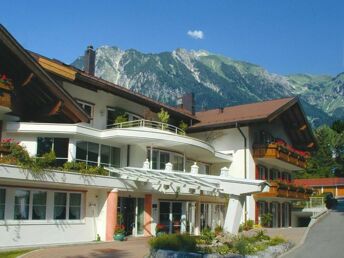 7 Übernachtungen -Berge erleben HP- im 4**** Hotel im Allgäu -