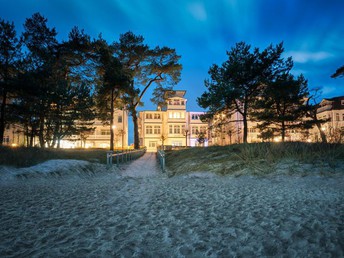 Die Seele baumeln lassen im Ostseebad Binz auf Rügen inkl. Halbpension