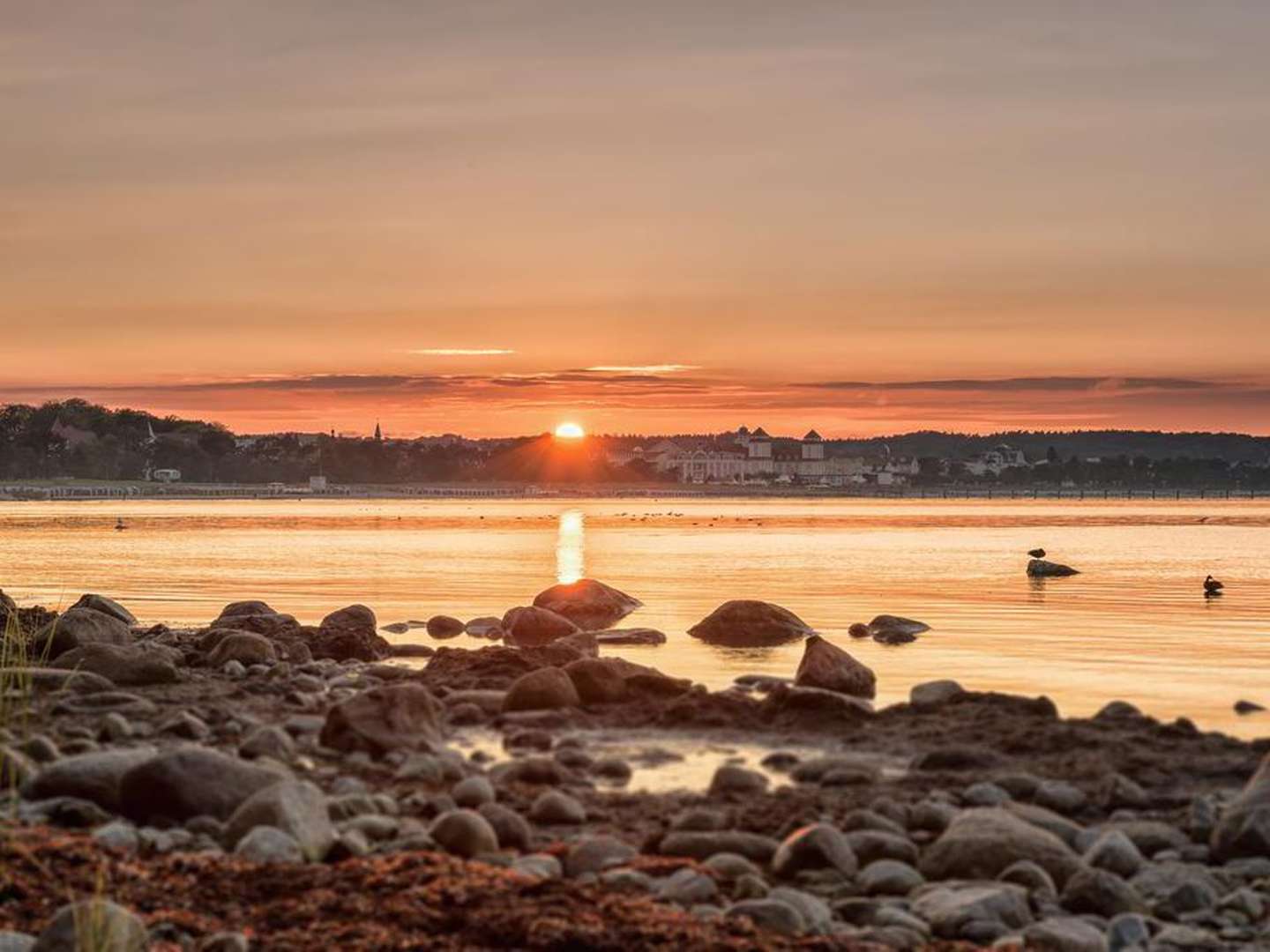 Die Seele baumeln lassen im Ostseebad Binz auf Rügen inkl. Halbpension