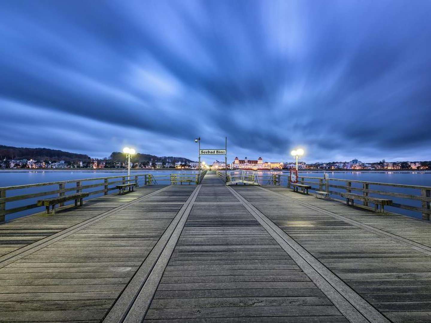 Auszeit auf Rügen im Ostseebad Binz inkl. Halbpension