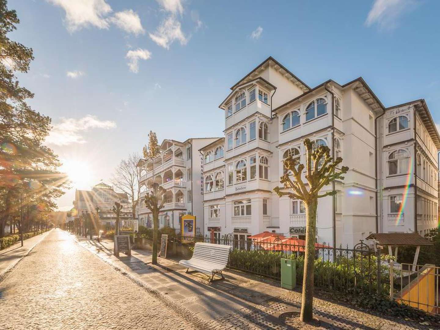 Die Seele baumeln lassen im Ostseebad Binz auf Rügen inkl. Halbpension