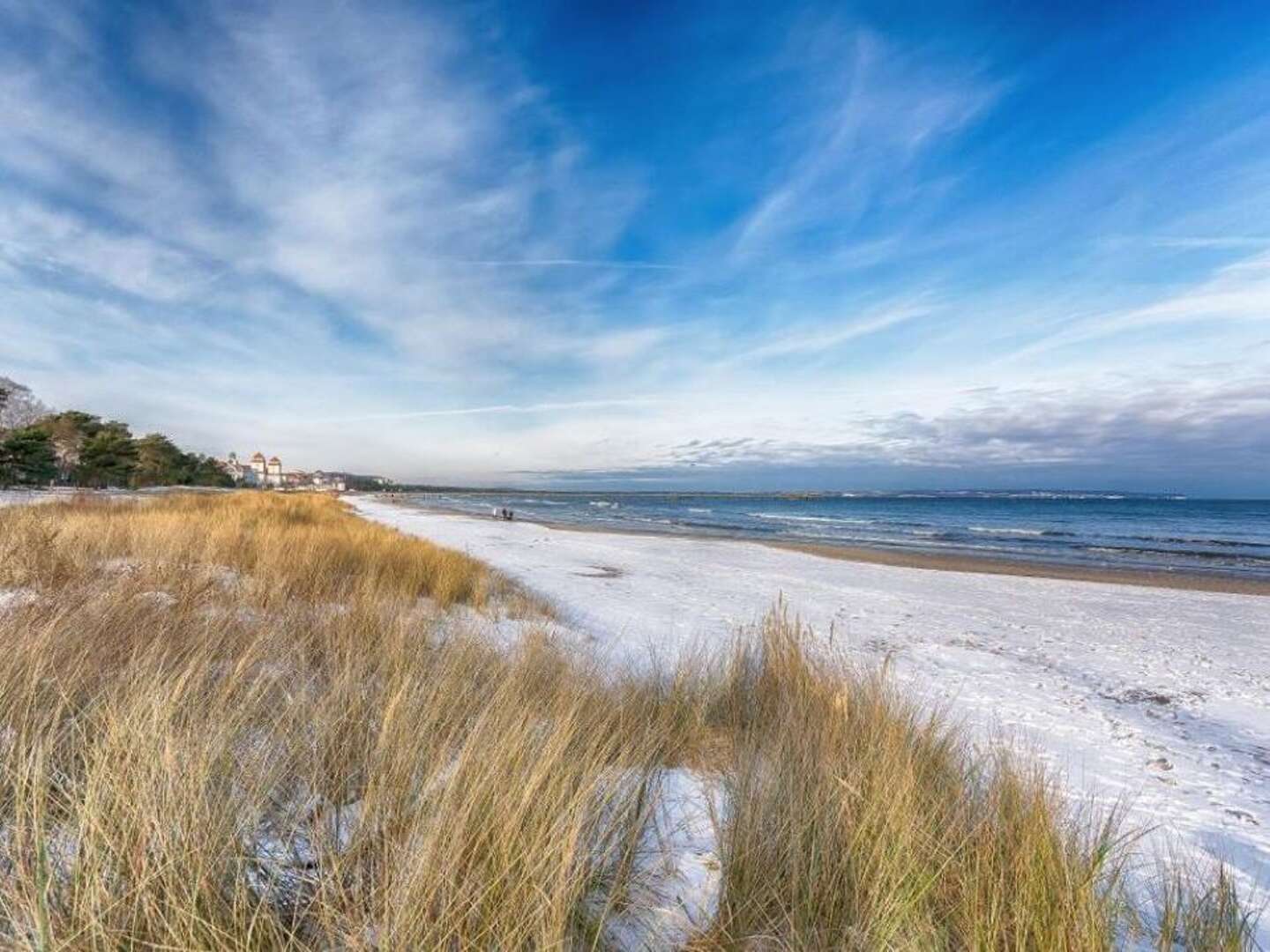 Die Seele baumeln lassen im Ostseebad Binz auf Rügen inkl. Halbpension