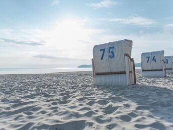 Die Seele baumeln lassen im Ostseebad Binz auf Rügen inkl. Halbpension