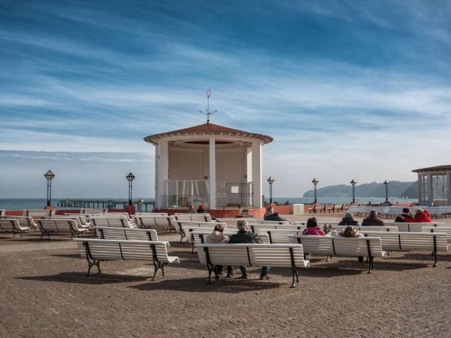 Lassen Sie sich die Ostseeluft um die Nase wehen inkl. Halbpension