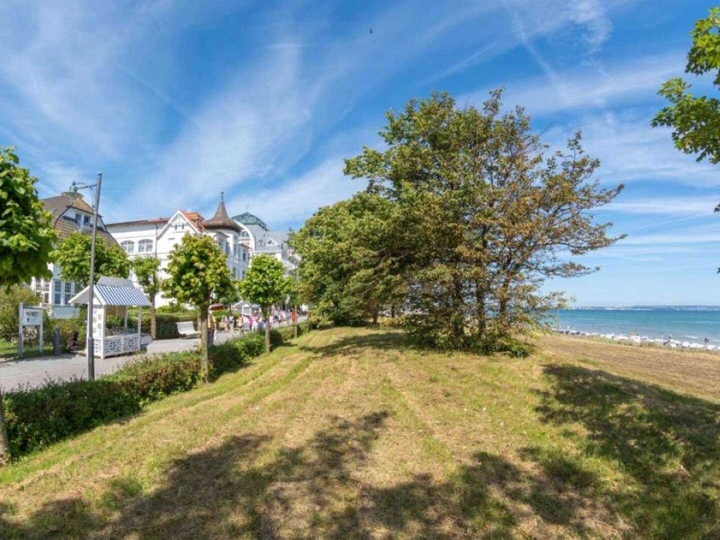 Die Seele baumeln lassen im Ostseebad Binz auf Rügen inkl. Halbpension