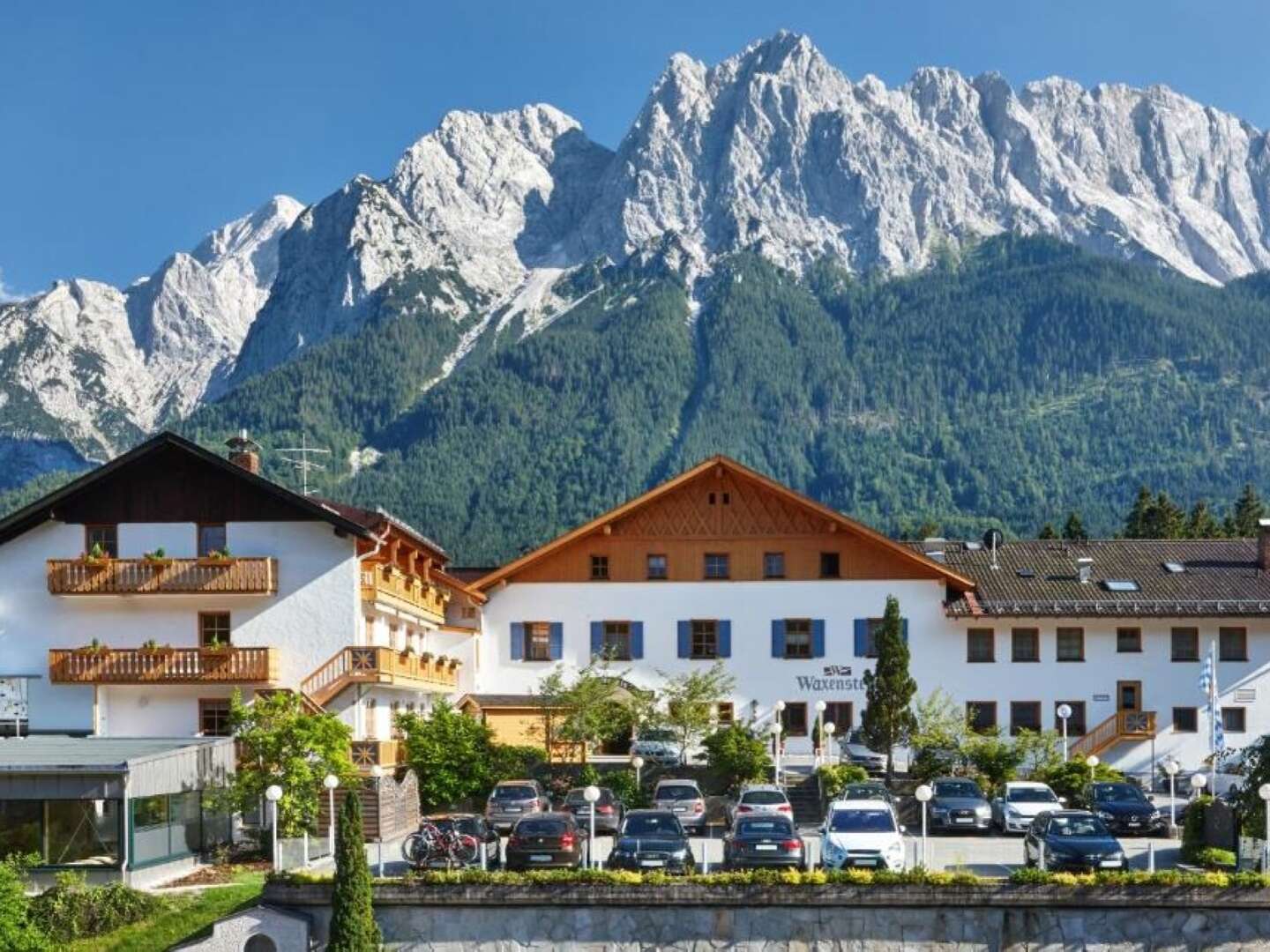 Waxenstein Sommer Special direkt an der Zugspitze - 5 Nächte