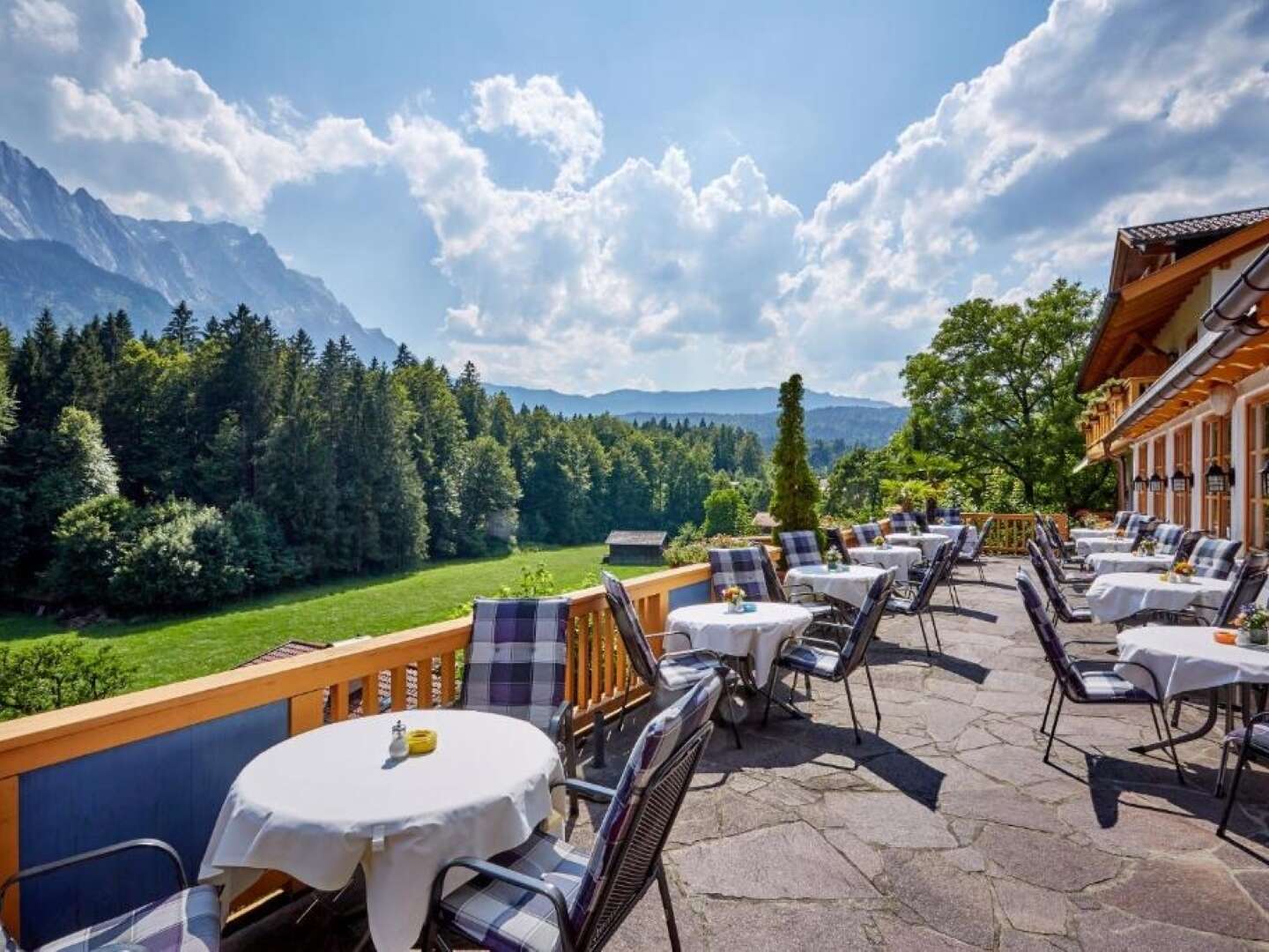 Waxenstein Sommer Special direkt an der Zugspitze - 5 Nächte