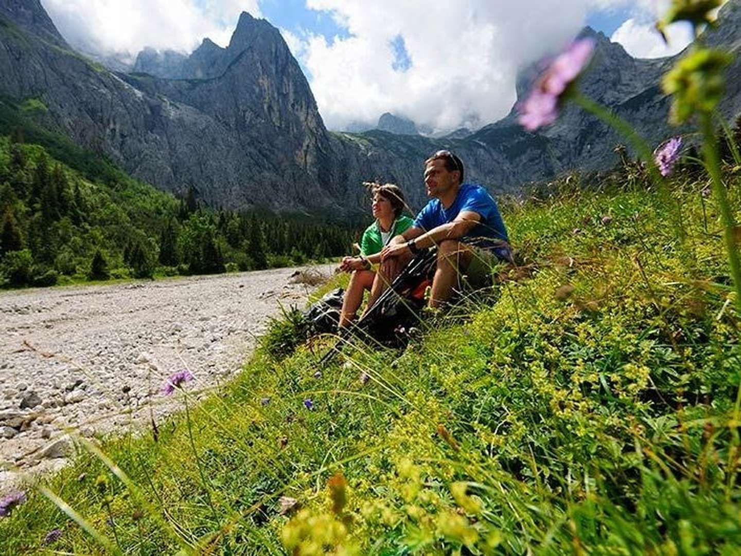 Waxenstein Sommer Special direkt an der Zugspitze - 5 Nächte