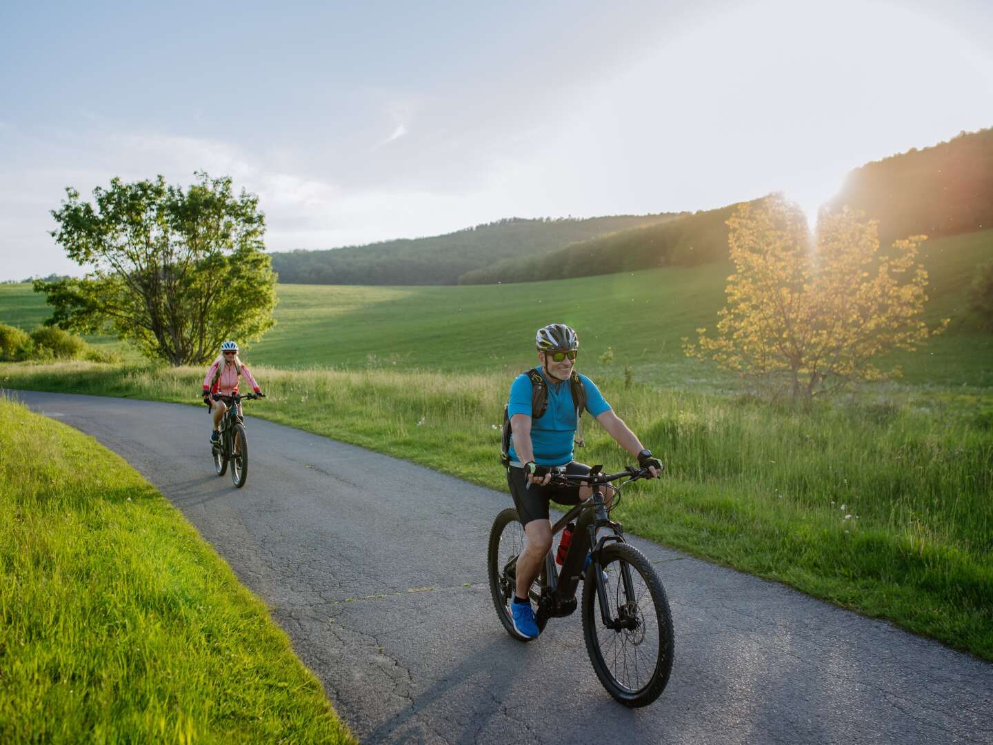 Rhein Radeln -  inkl. 2 Tage E-Bike