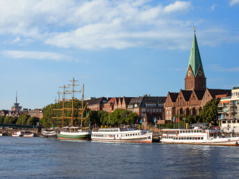 7 Tage Lüneburger Heide-Auszeit zwischen Hamburg & Bremen inkl. Halbpension