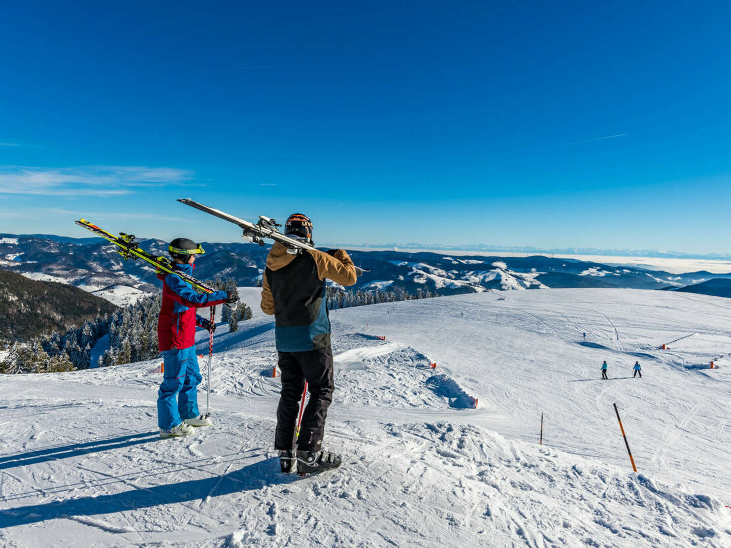 Wiedener Eck's Weitblick I beste Aussichten im Südschwarzwald auf 1050 m.ü.M.