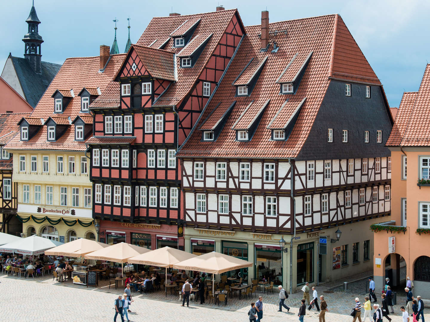 Das historische Quedlinburg entdecken und erleben