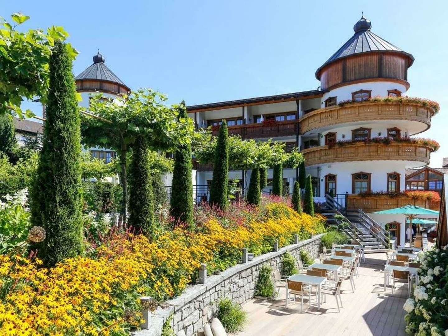 Wohlfühlmomente im Bayerischen Hof  - 4 Tage Gourmet - Auszeit im Bayerischen Wald