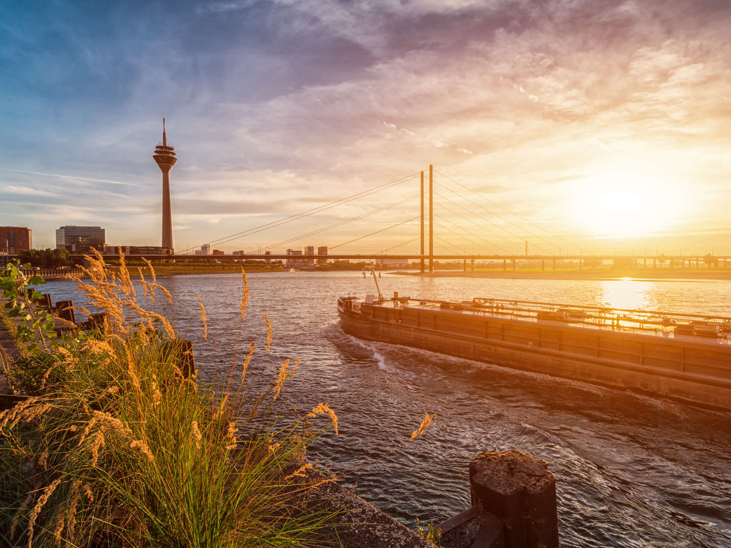 5 Tage Auszeit - Ausflug von Düsseldorf bis Holland inkl. Ticket für den ÖPNV