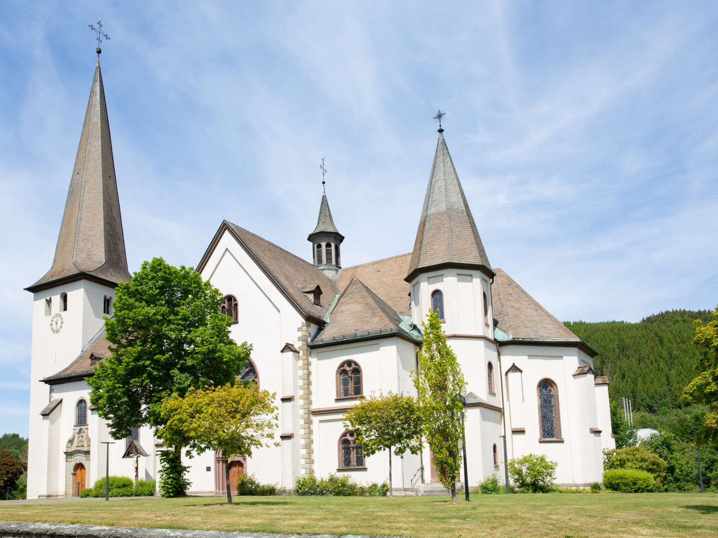 Romantische Stunden im Hochsauerland in der Kurpark Villa