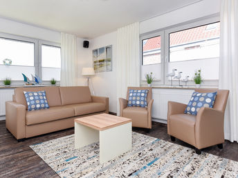 5 Erholungstage im Ferienappartement an der Nordsee inkl. Langeoog