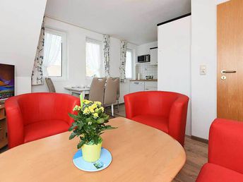 8 Erholungstage im Ferienappartement an der Nordsee inkl. Halbpension