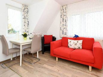 5 Erholungstage im Ferienappartement an der Nordsee inkl. Halbpension