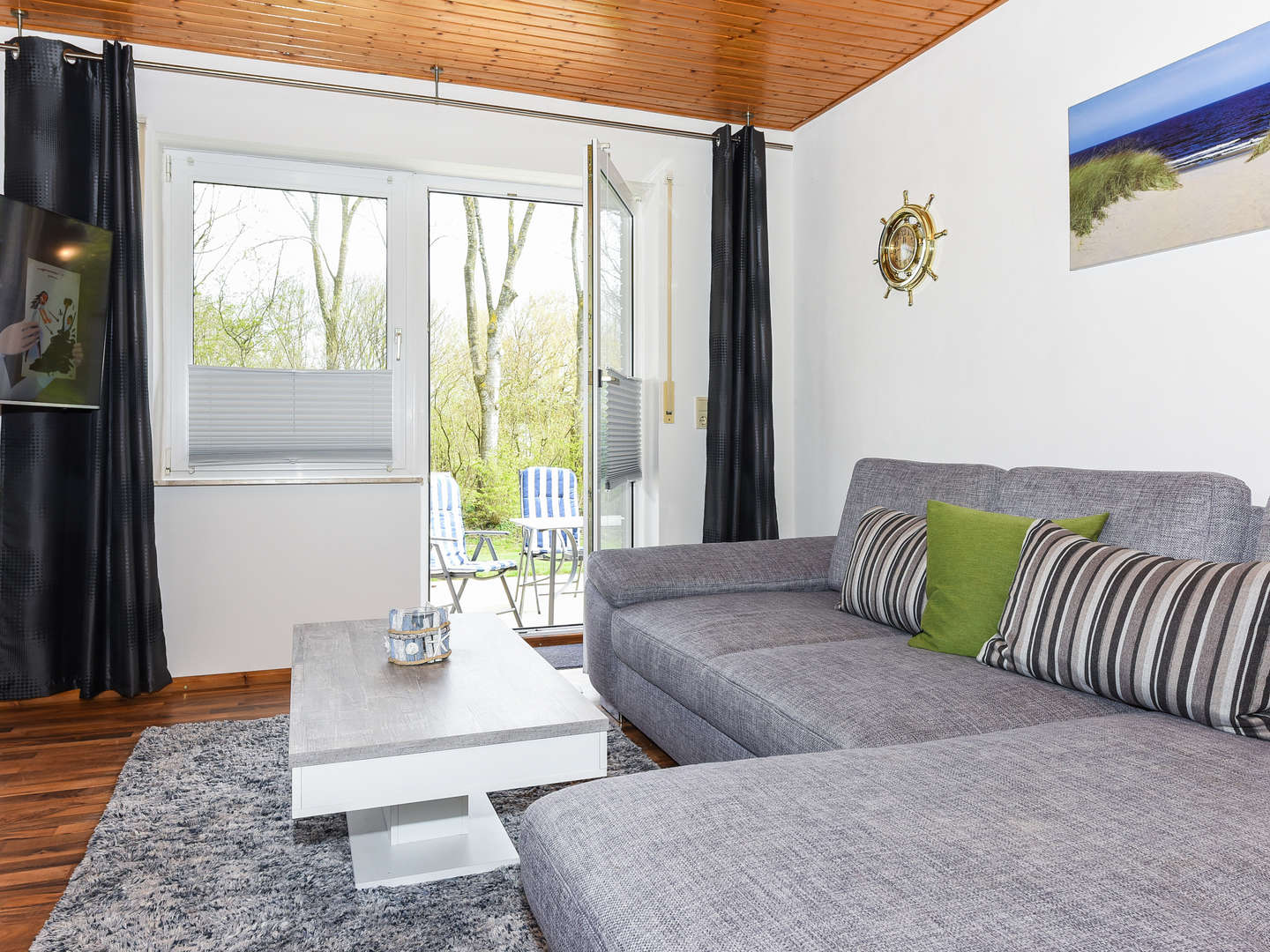 5 Erholungstage im Ferienappartement an der Nordsee inkl. Halbpension