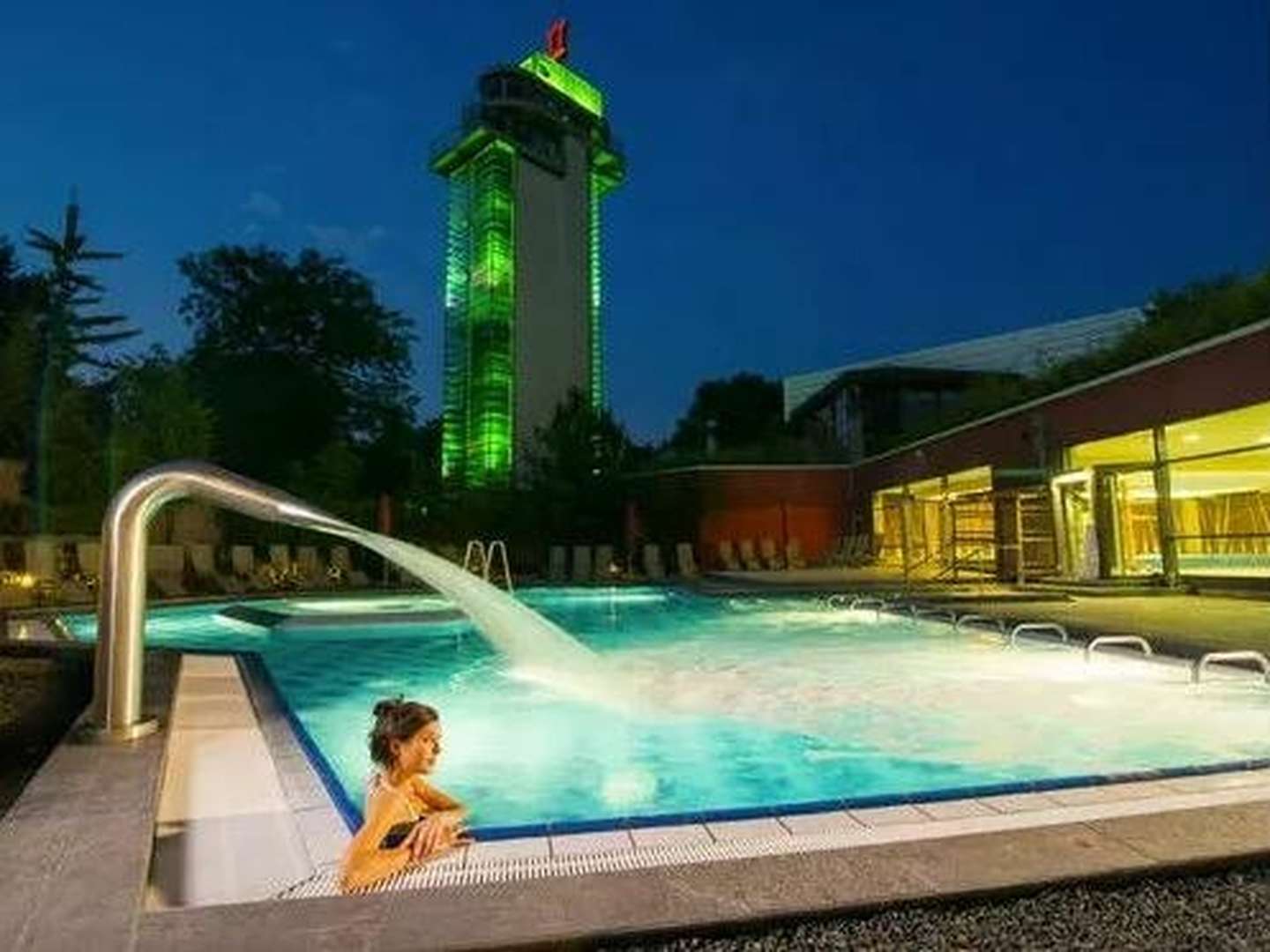 Wellness Kurzurlaub in Essen inkl. Grugapark-Therme