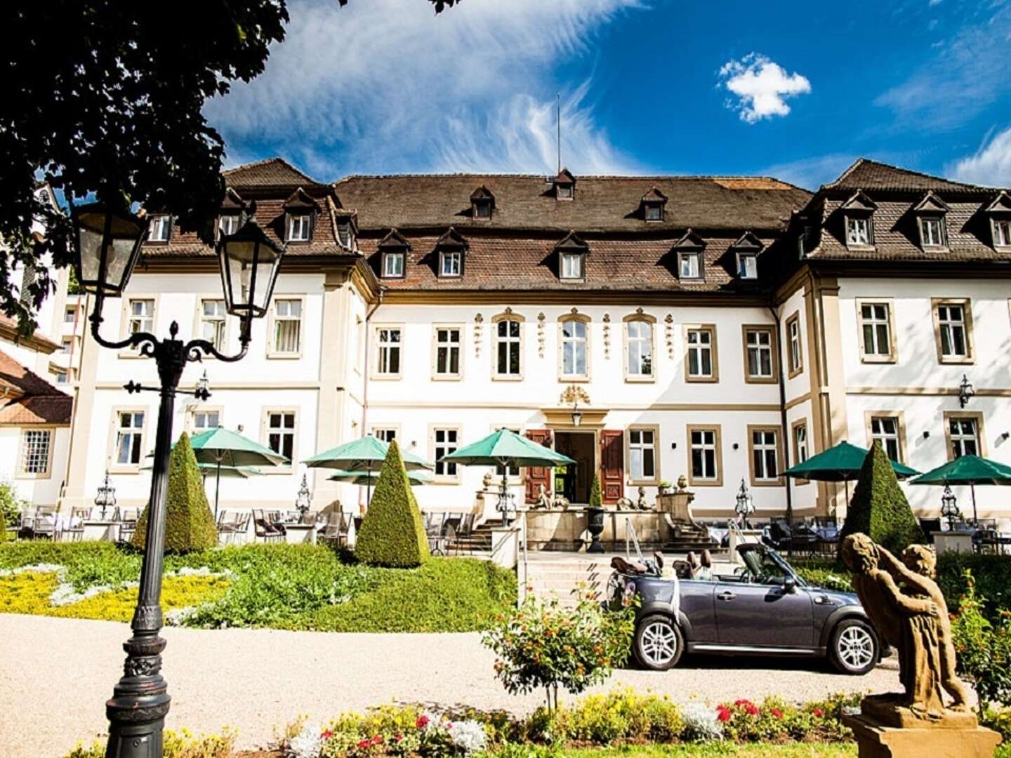 KissSalis Therme & Schlossromantik in Bayern