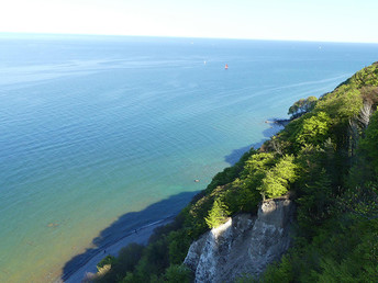 Naturparadies Rügen inkl. Schifffahrt zu den Kreidefelsen 