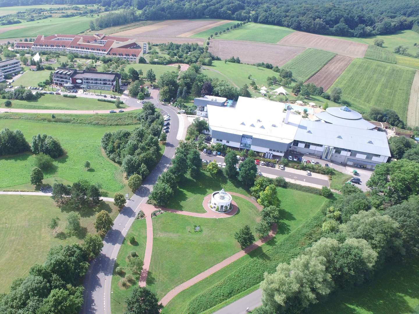 Fränkische Wellness mit Therme