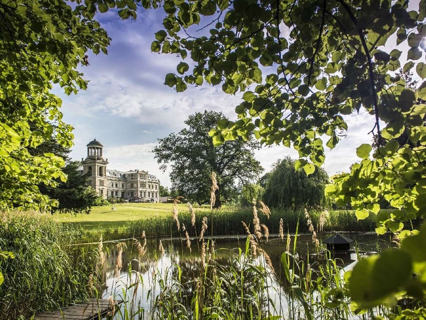 Erholung zu zweit im Schloss in Westmecklenburg