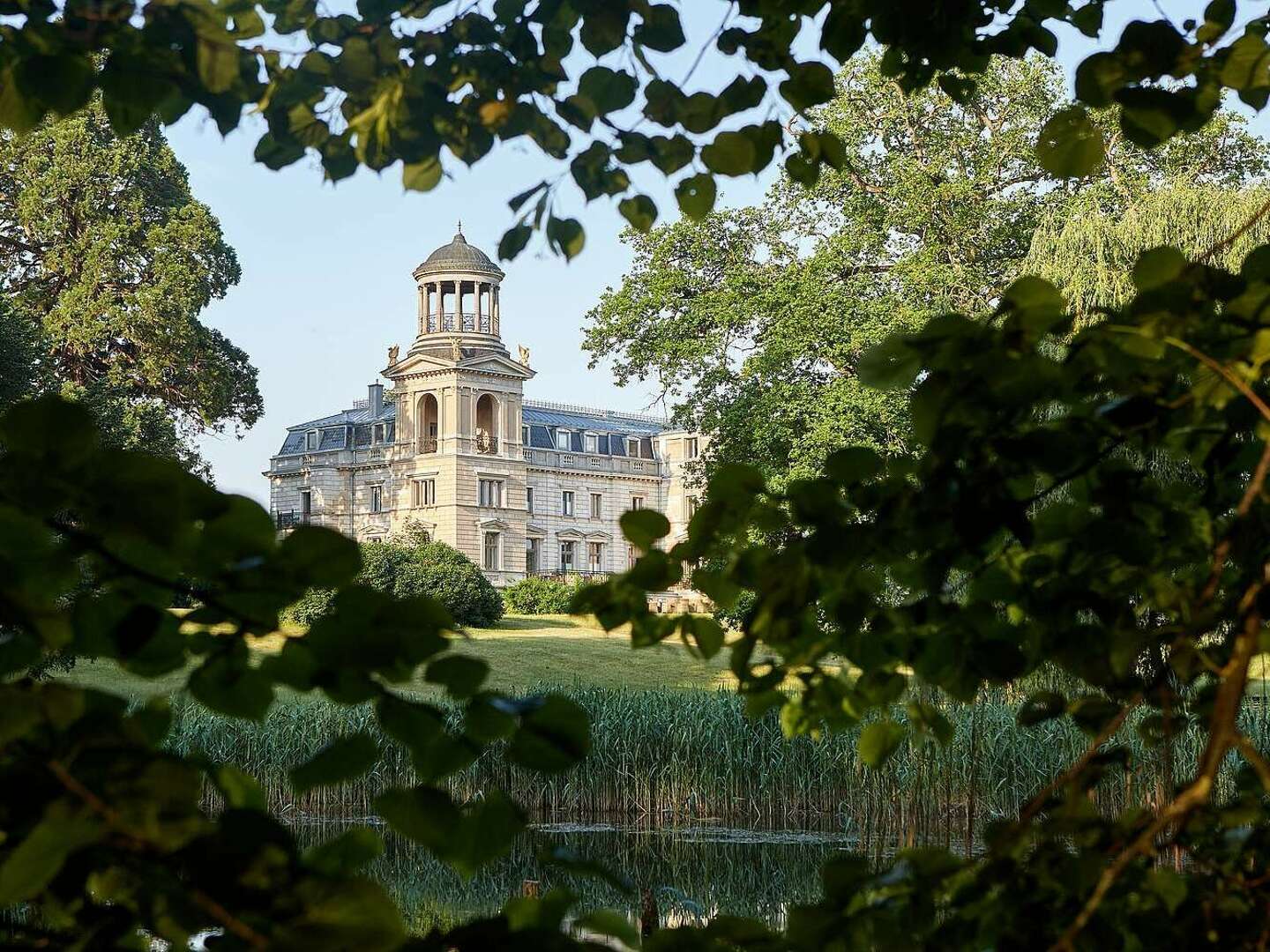 Erholung zu zweit im Schloss in Westmecklenburg