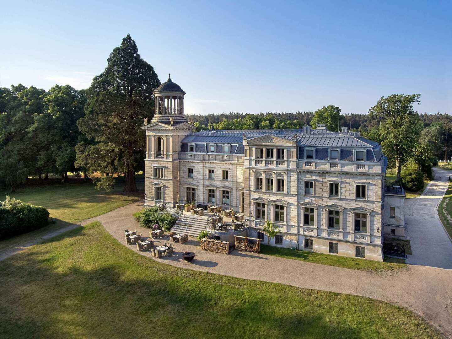 Weihnachtszauber im Schloss in Westmecklenburg