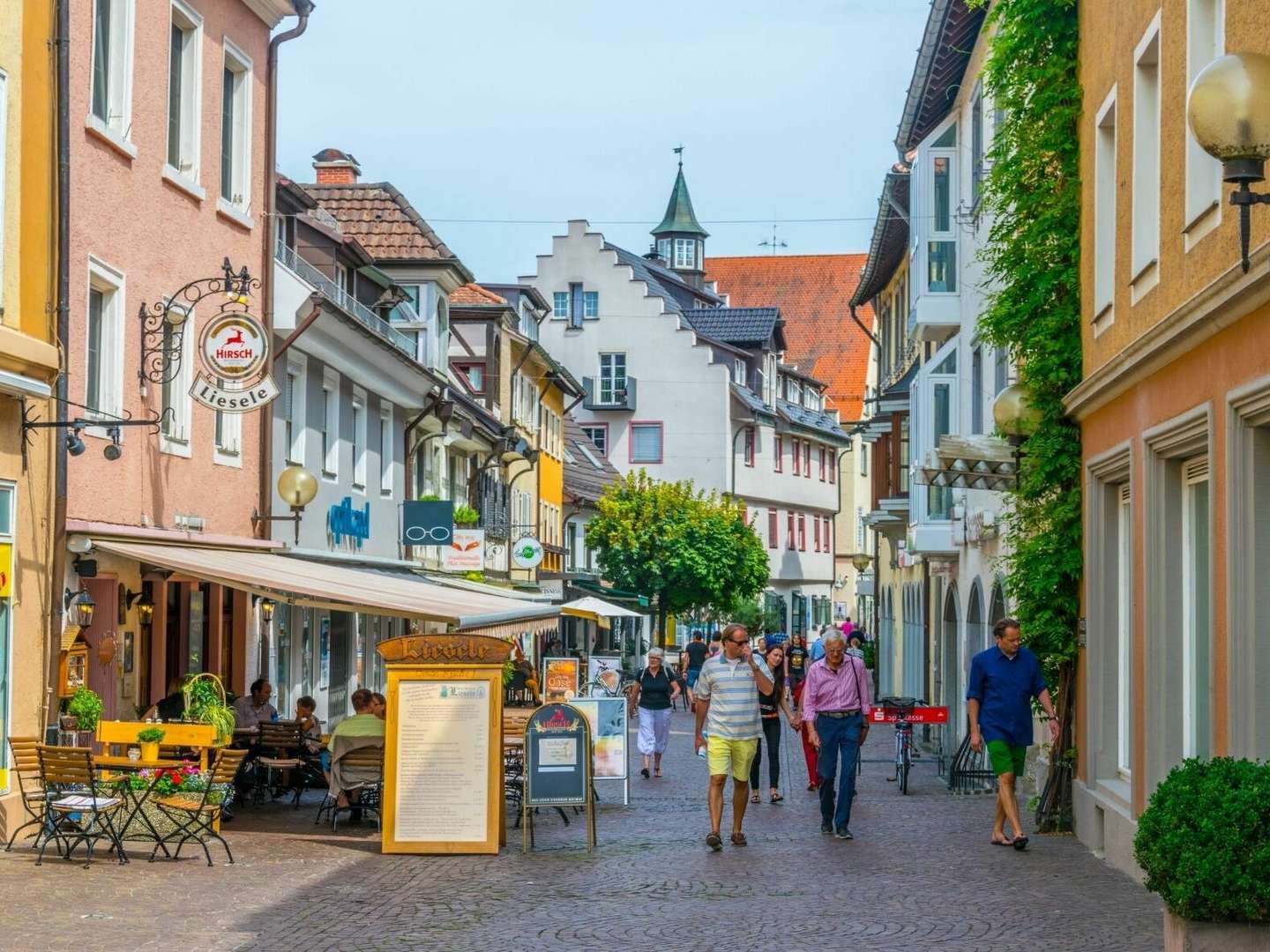 Für unsere Genuss-Liebhaber - 5 Tage  am Bodensee