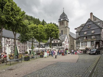 5 Tage Kurzurlaub in der Eifel inkl. luxuriöses Abendessen & Massage