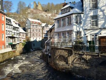 5 Tage Kurzurlaub in der Eifel inkl. luxuriöses Abendessen & Massage