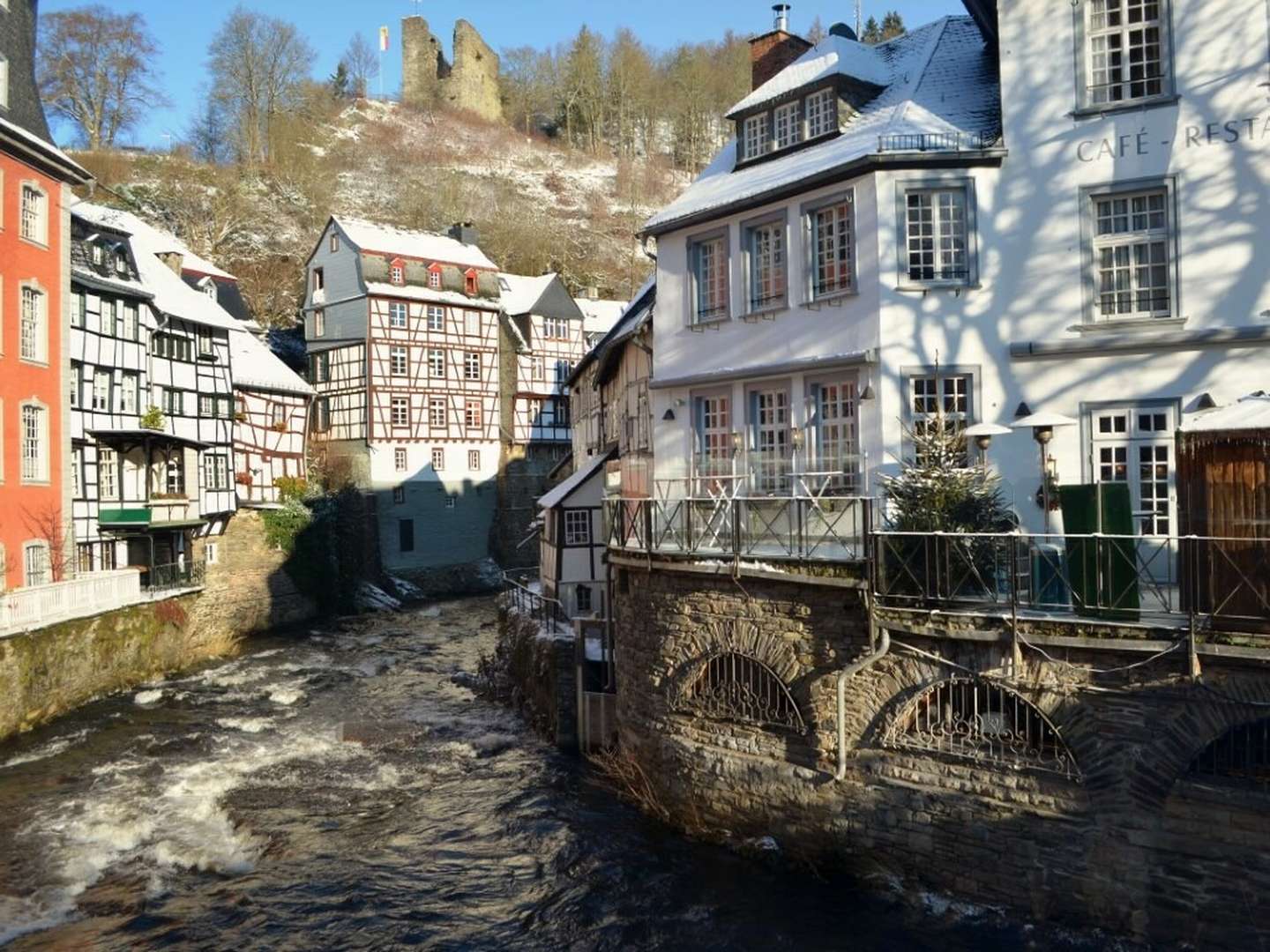 4 Tage Romantikurlaub in der Eifel inkl. Halbpension 