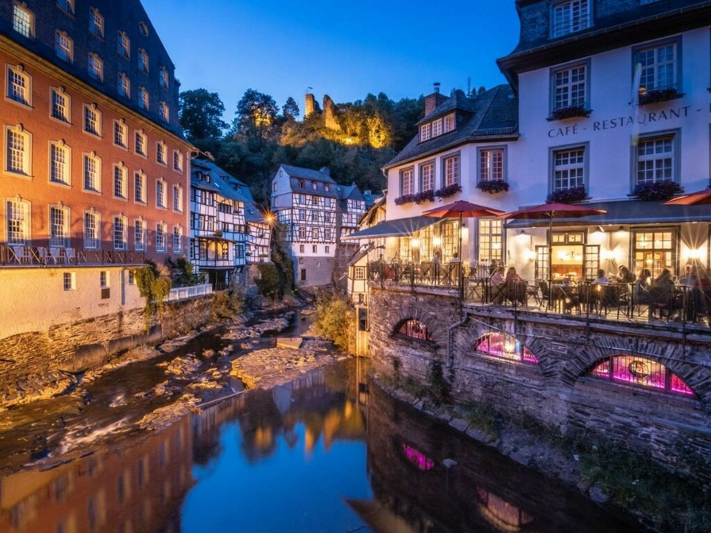 3 Tage Kurzurlaub in der Eifel inkl. luxuriöses 3-Gang-Menü & Massage