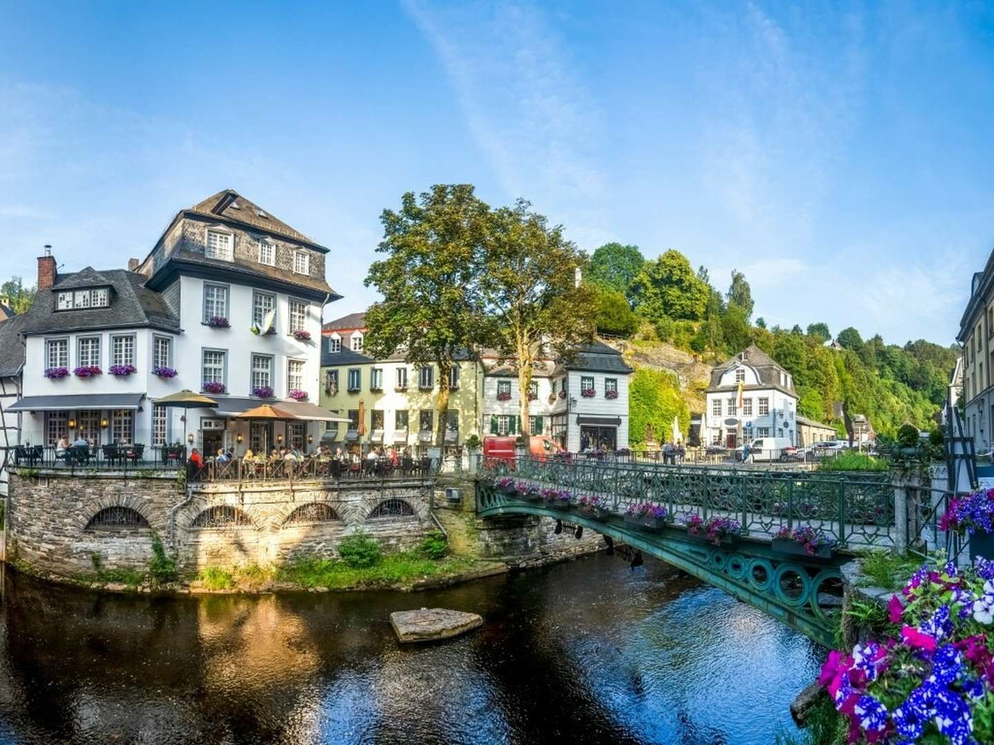 3 Tage Kurzurlaub in der Eifel inkl. luxuriöses 3-Gang-Menü & Massage