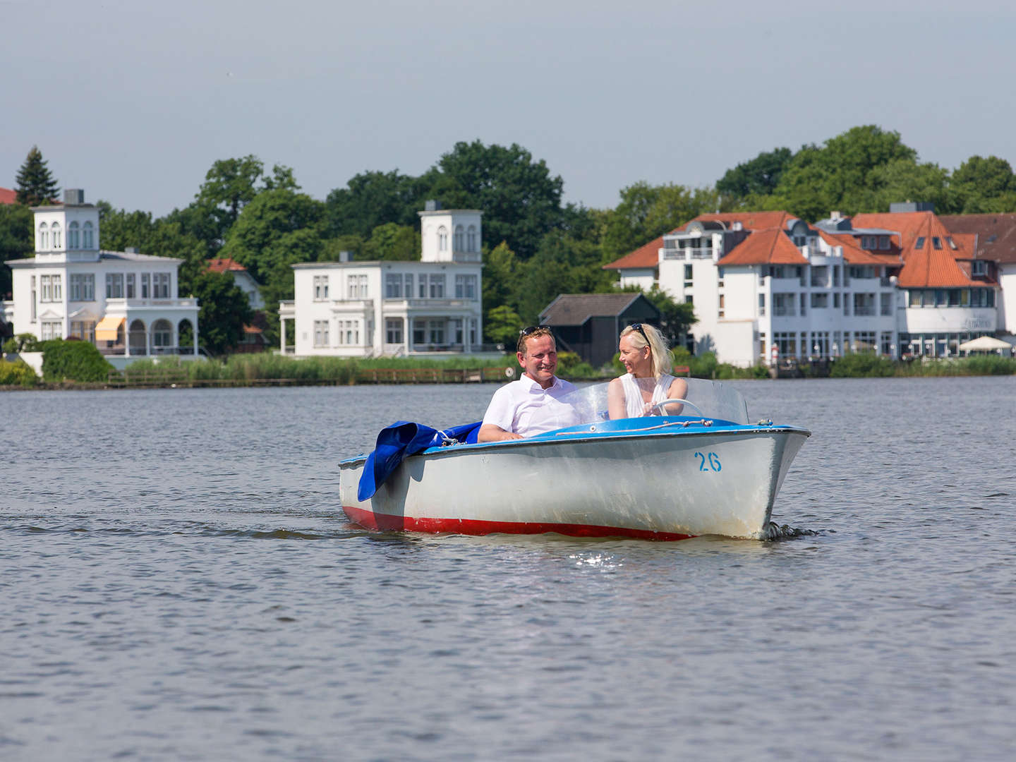 Lesereise am Zwischenahner Meer inkl. Abendessen | 3 Tage