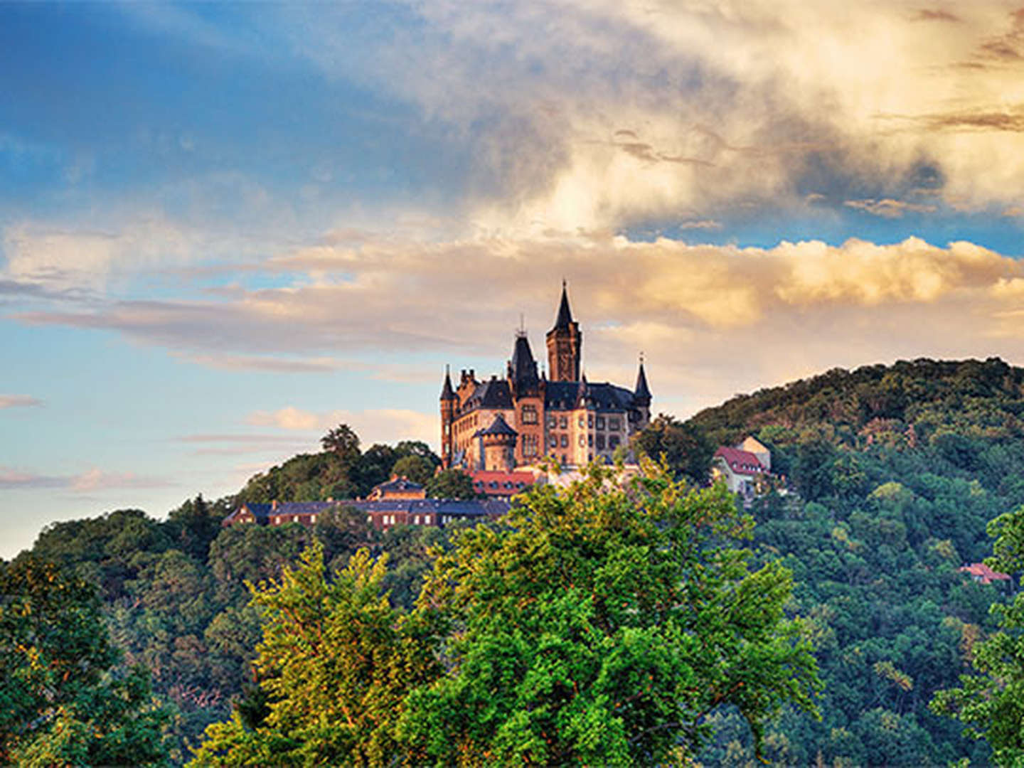 Buntes Wernigerode inkl. Luftfahrtmuseum- und Schloss-Besuch