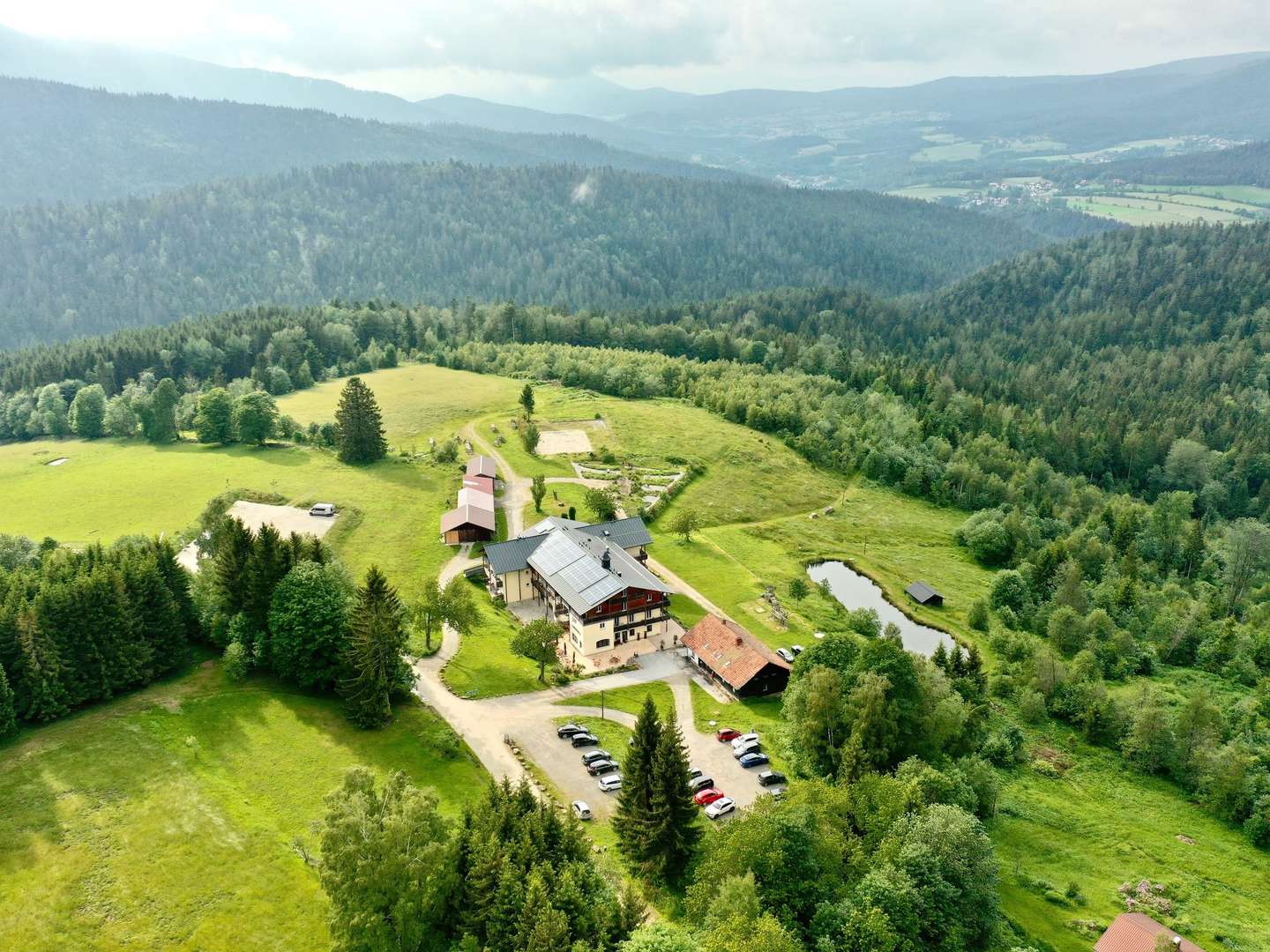 Wintermärchen im Bayerischen Wald 