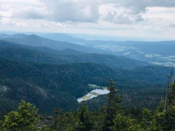 Auf ehemaligen Schmugglerpfaden am Großen Arber im Bayrischen Wald