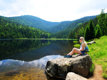 Das ist Wanderbar im Bayrischen Wald