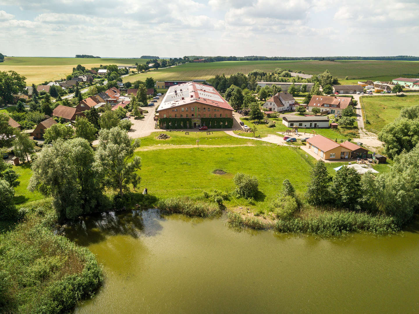 Kleine Auszeit an der Müritz inkl. Abendessen