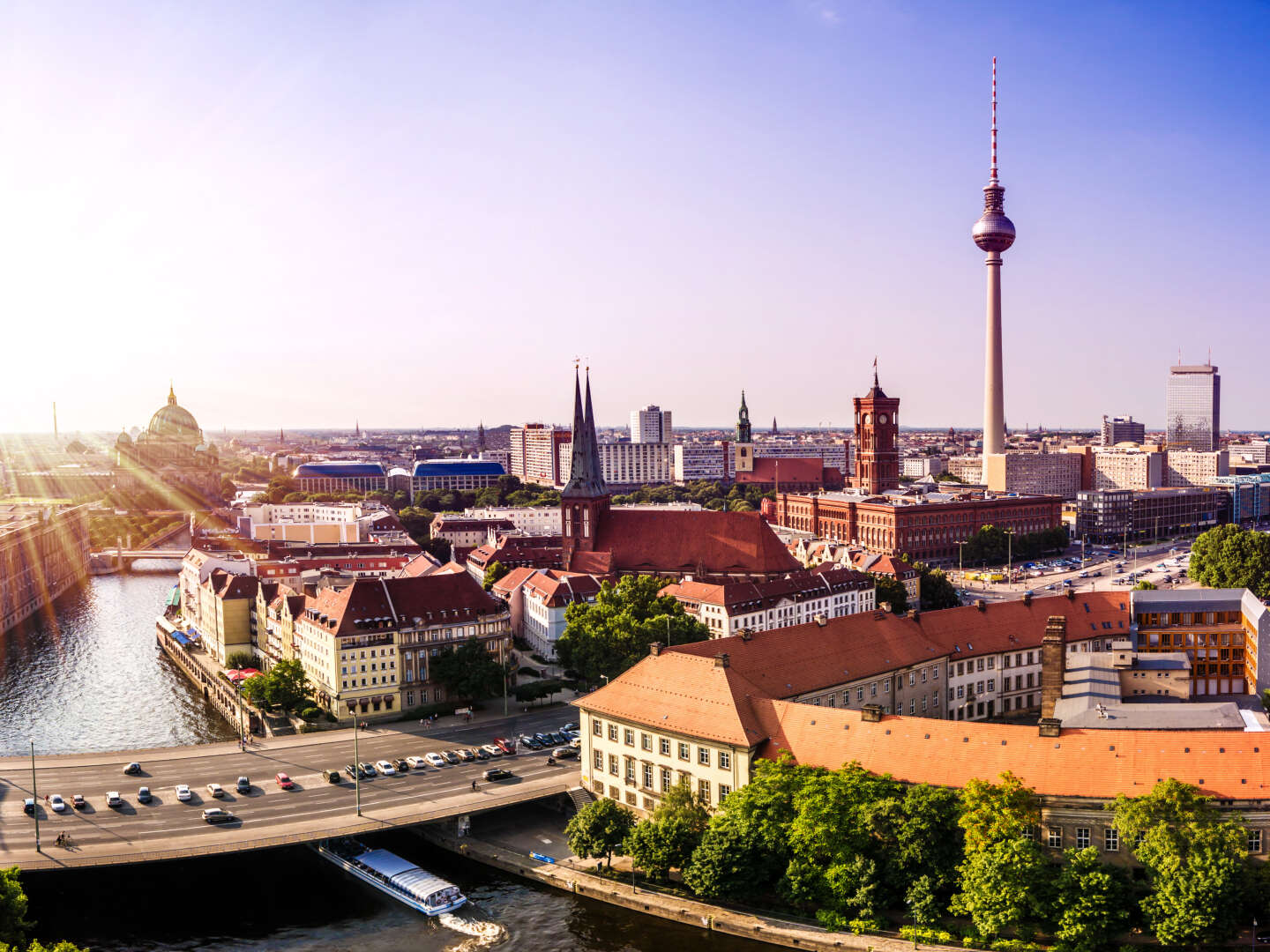 Entdeckertrip nach Berlin - 2 Tage inkl. Stadtrundfahrt 