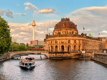 Entdeckertrip nach Berlin - 3 Tage inkl. Schifffahrt auf der Spree 